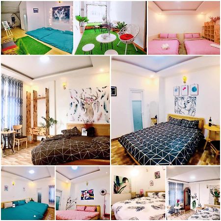 Starlight Homestay Anh Sao Dalat Exteriör bild