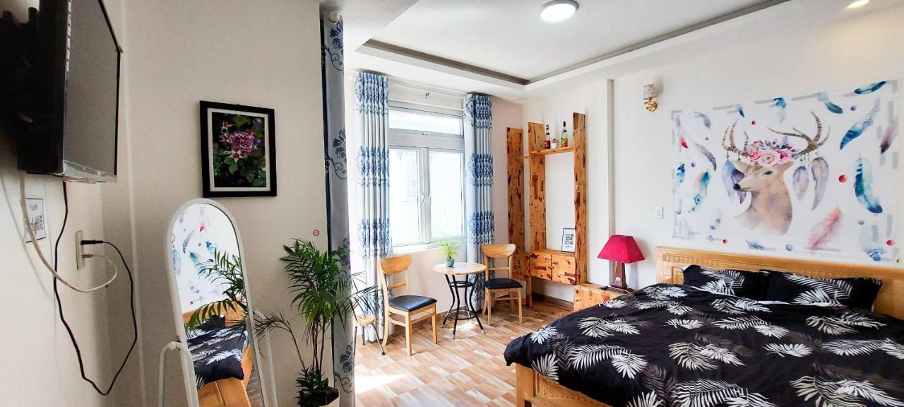 Starlight Homestay Anh Sao Dalat Exteriör bild