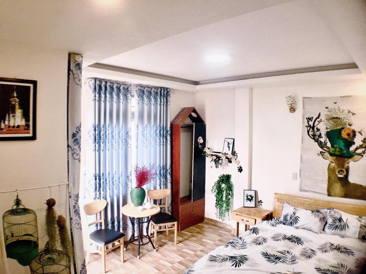 Starlight Homestay Anh Sao Dalat Exteriör bild