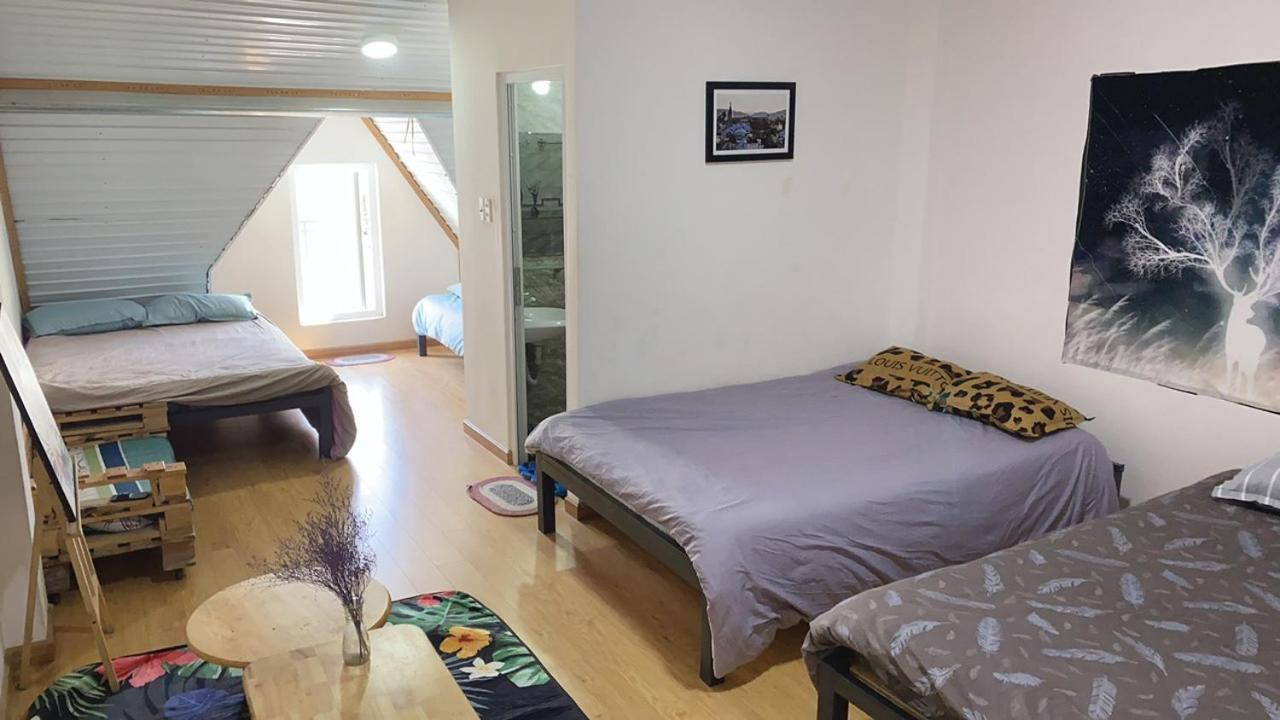Starlight Homestay Anh Sao Dalat Exteriör bild